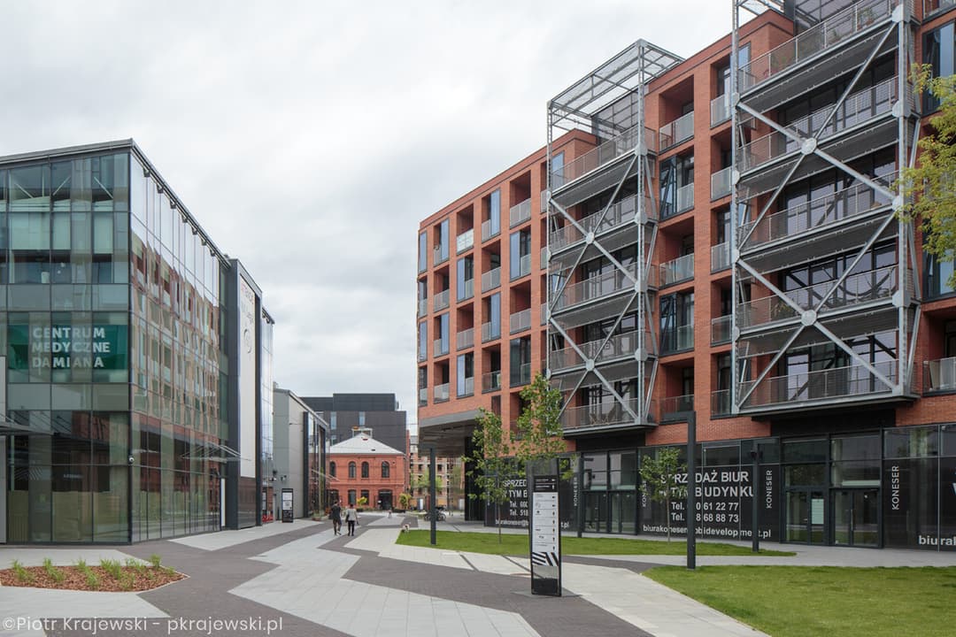 Centrum Praskie Koneser - Budynek O