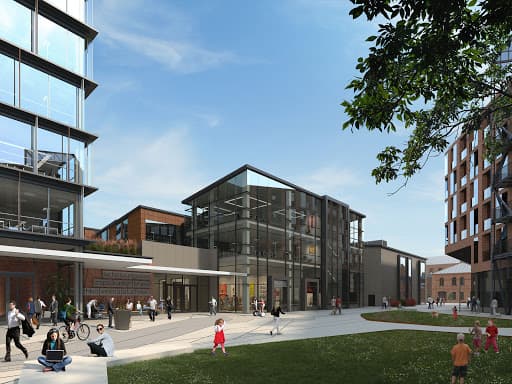 Centrum Praskie Koneser - Budynek P