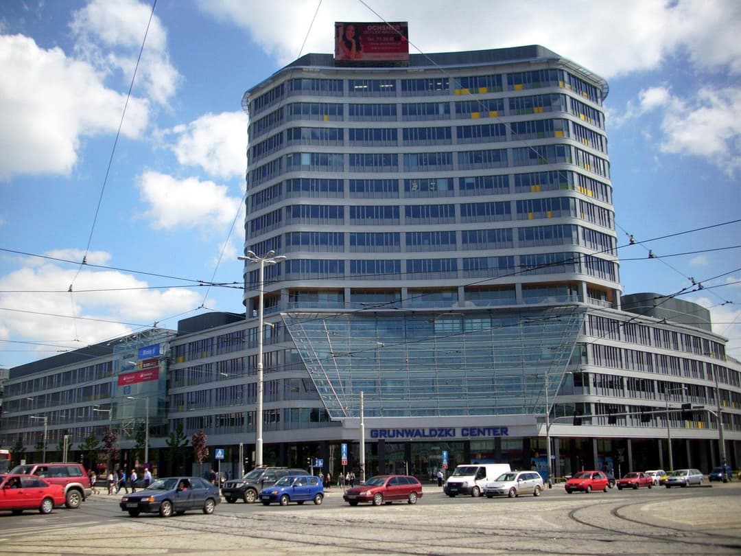 GRUNWALDZKI CENTER A
