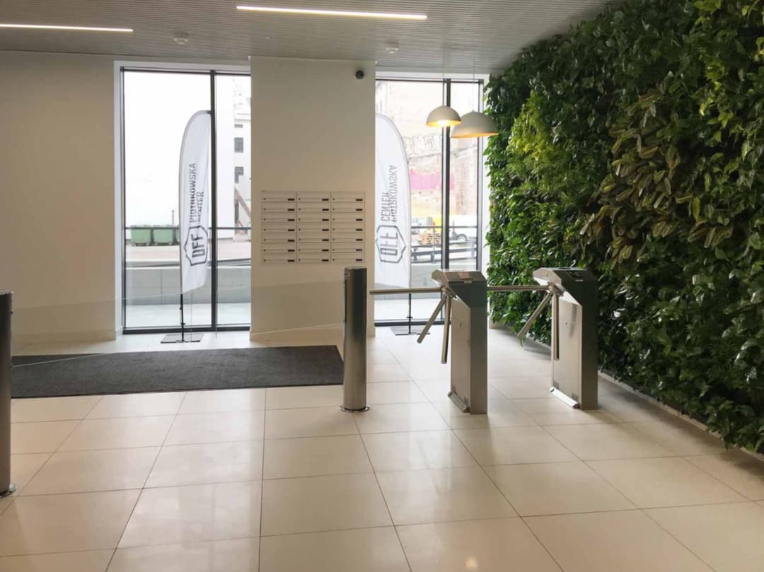 OFF Piotrkowska Center - Teal Office