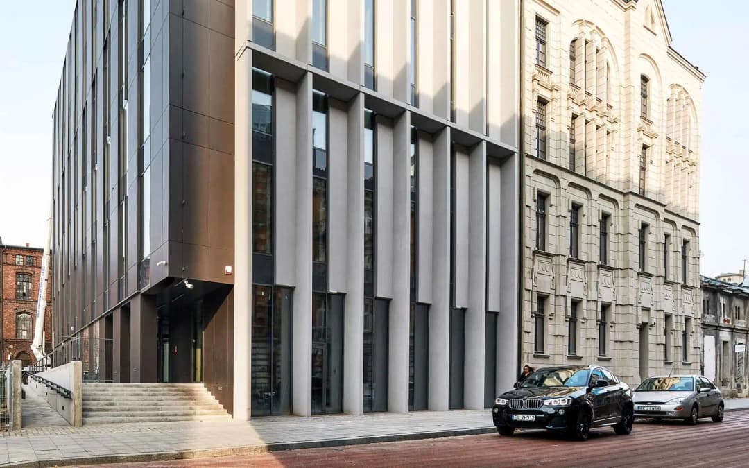 OFF Piotrkowska Center - Teal Office