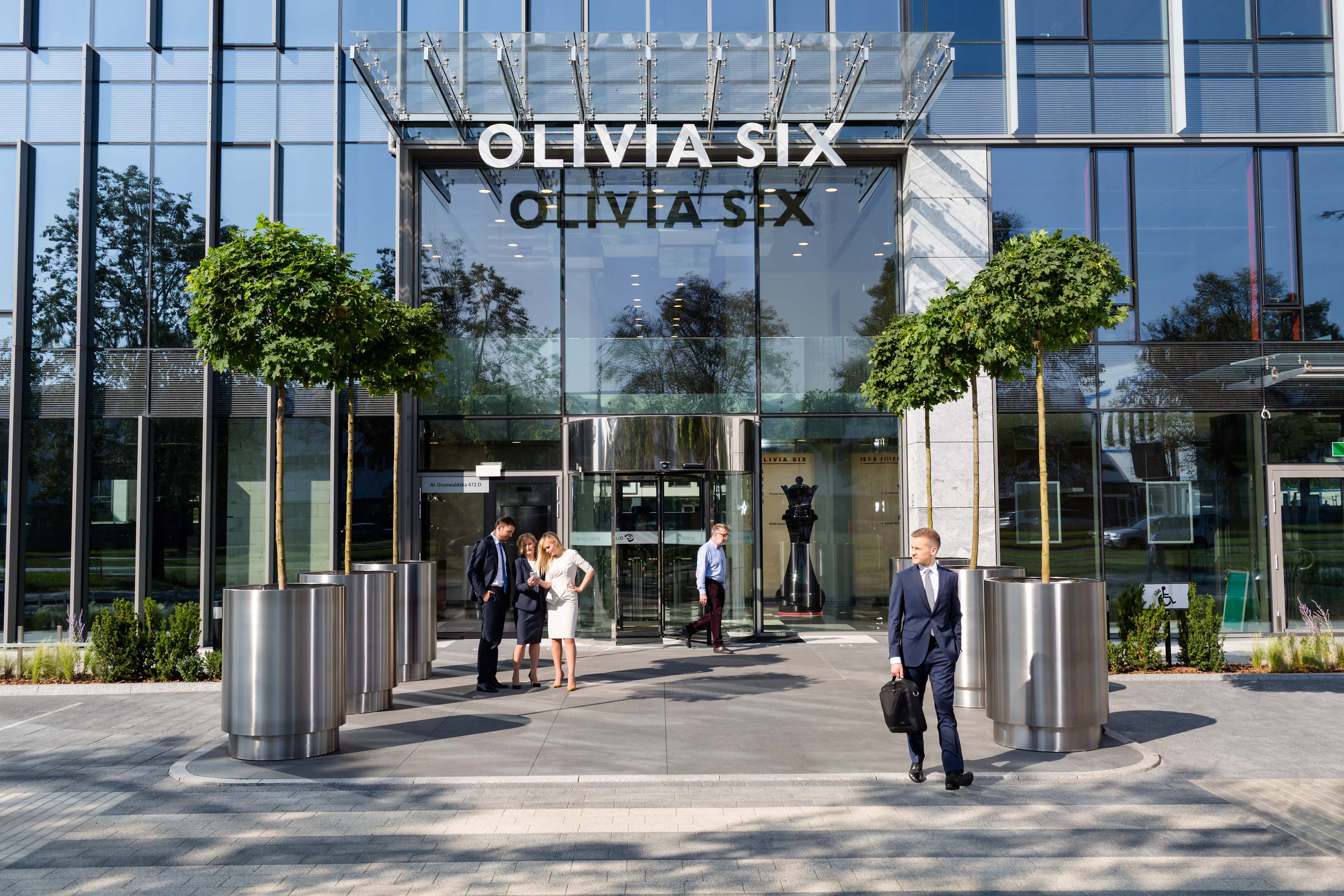 Olivia Six