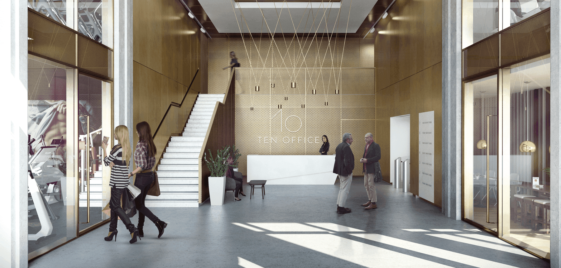 TEN Office B