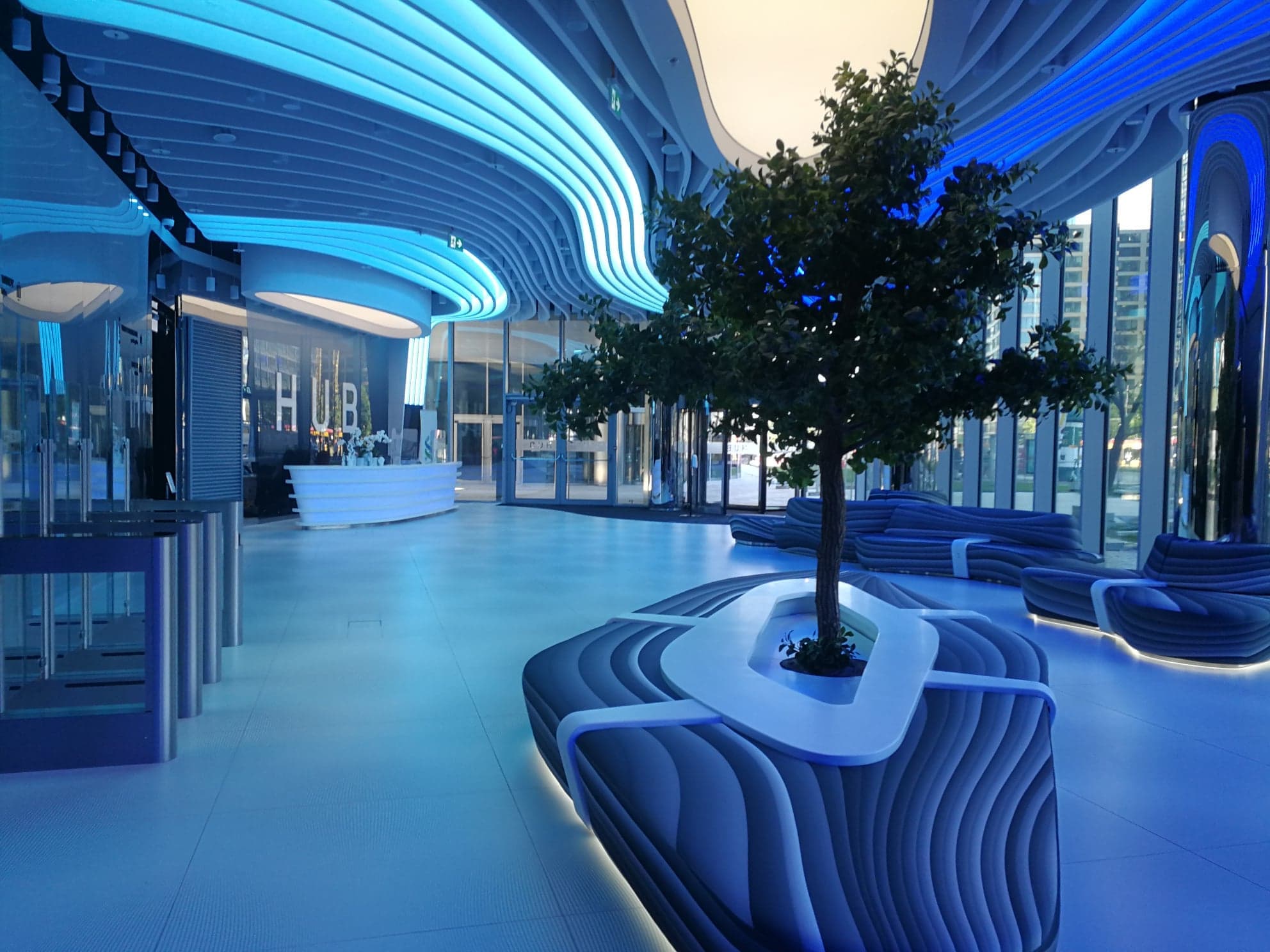 The Warsaw Hub B