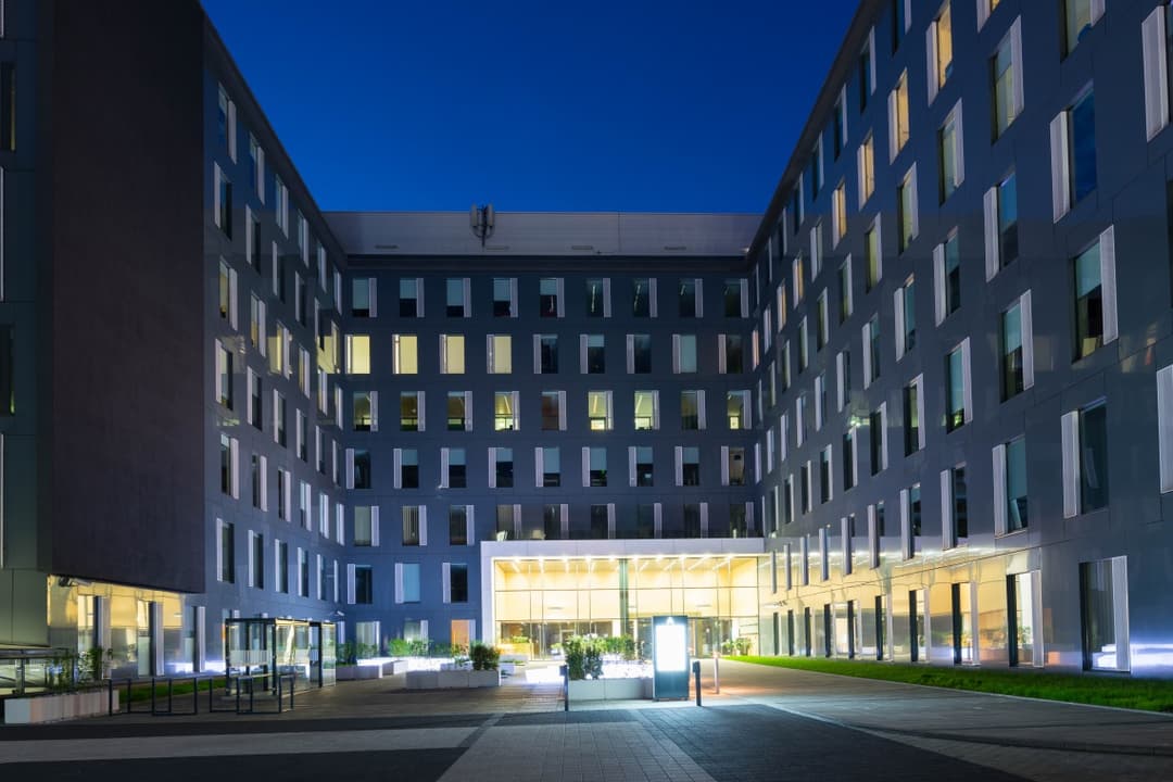 University Business Park - Budynek A