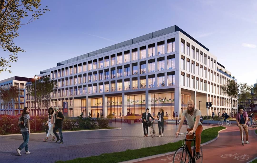 West 4 Business Hub - Budynek A