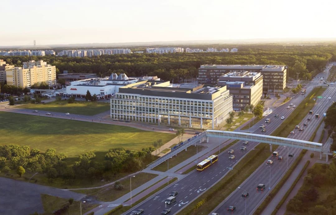 West 4 Business Hub - Budynek A