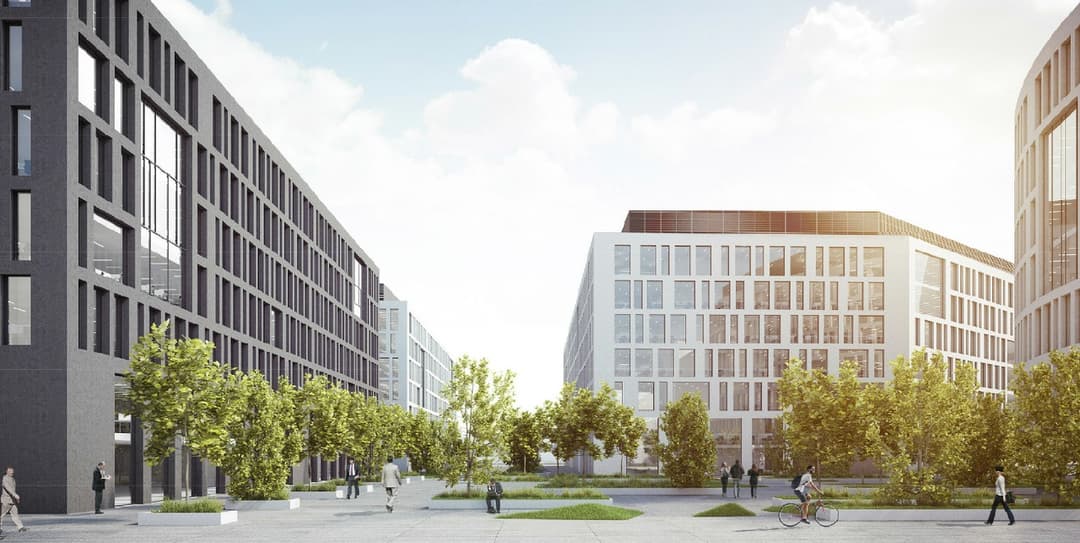 West 4 Business Hub - Budynek A