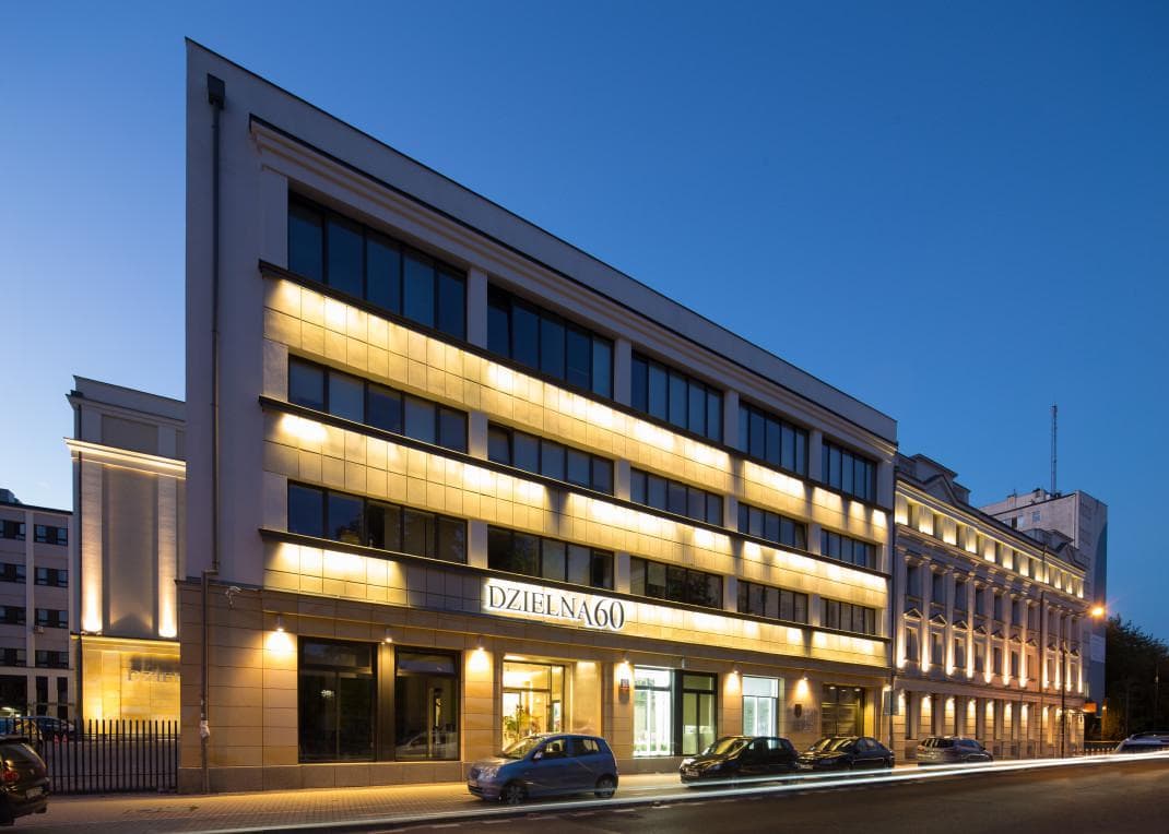 Dzielna Kompleks Muranów