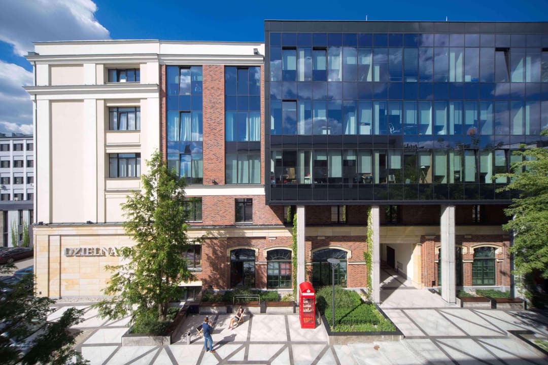 Dzielna Kompleks Muranów