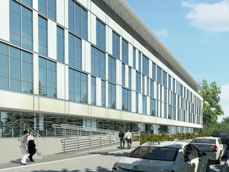 Krakowskie Centrum Biurowe Etiuda