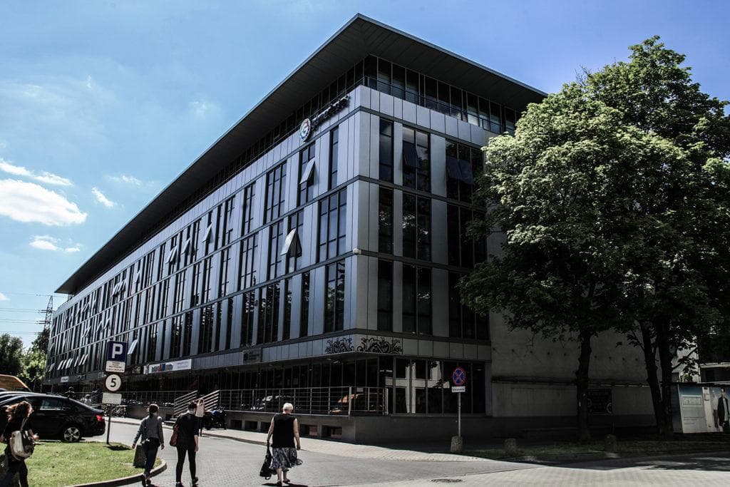 Krakowskie Centrum Biurowe Etiuda