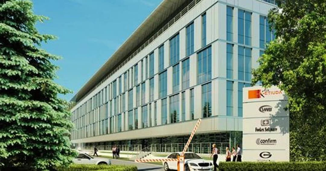 Krakowskie Centrum Biurowe Etiuda