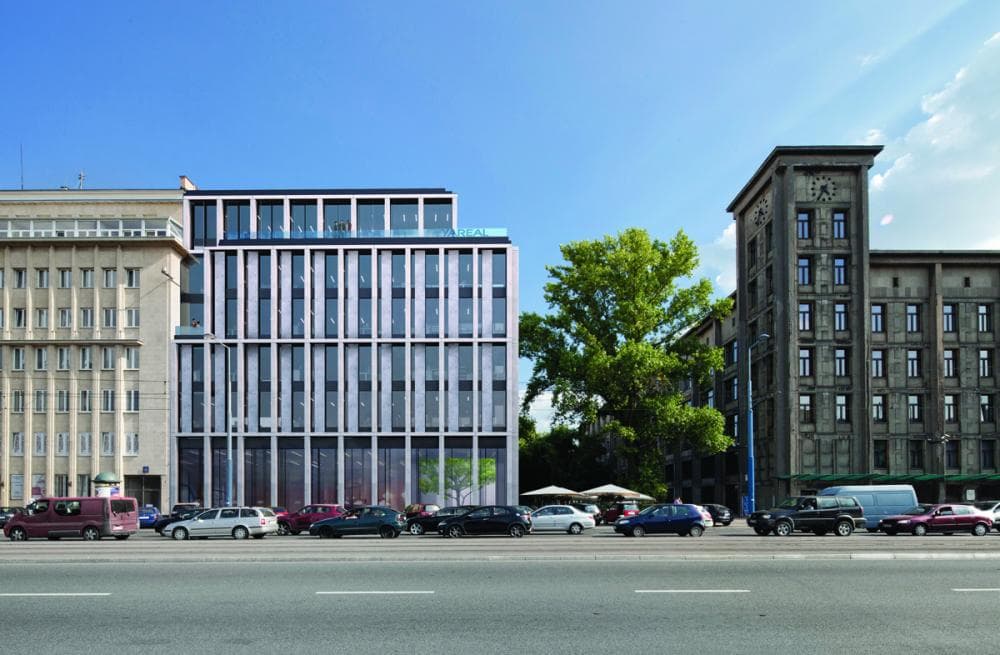 Nowogrodzka Square