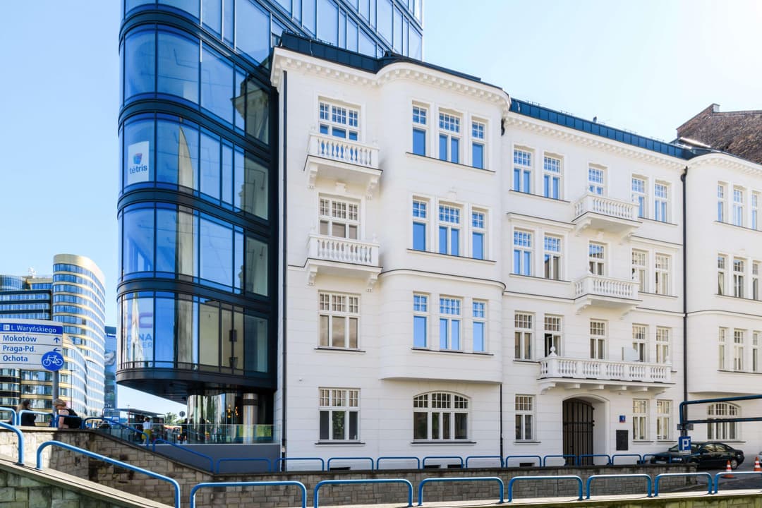 Zabytkowa Kamienica Mieszkalna Polna Corner