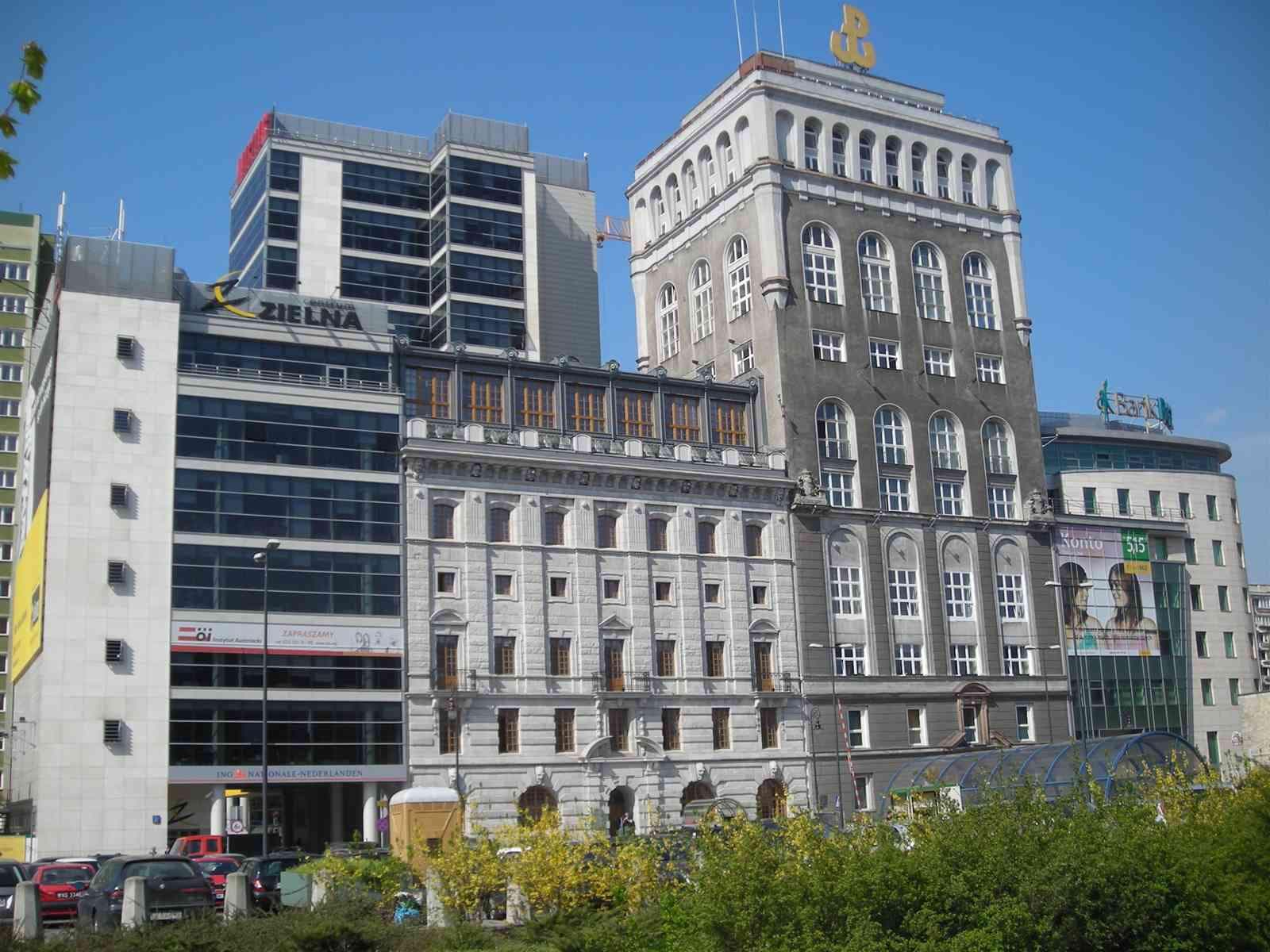 Centrum Zielna C