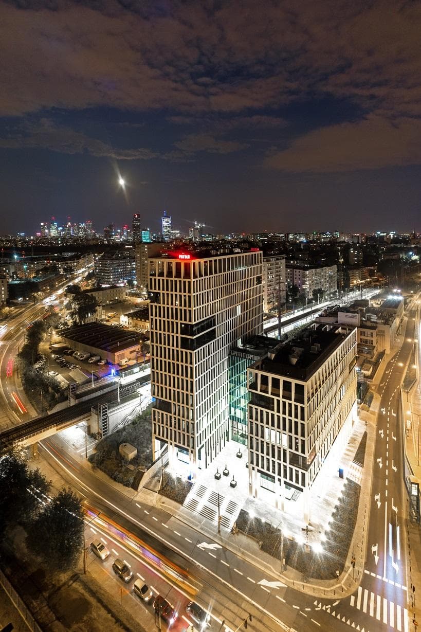 Vector+ - wieża niska