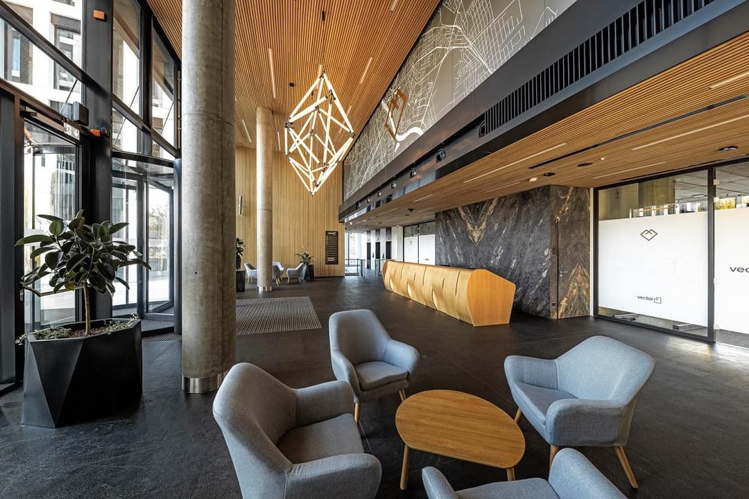 Vector+ - wieża niska