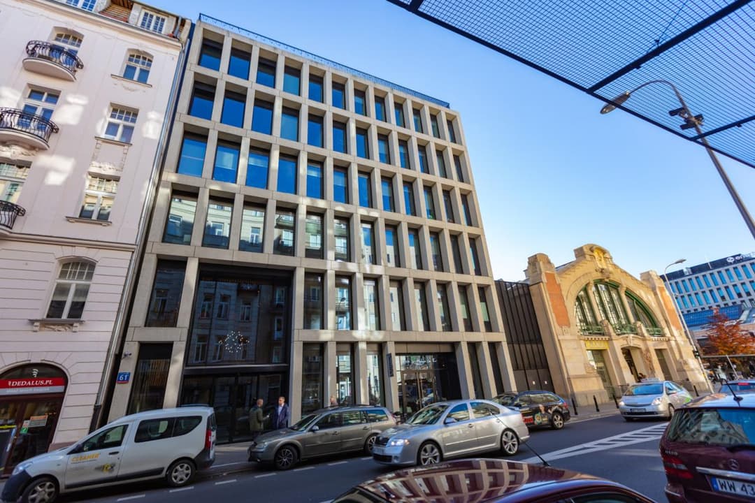 Budynek C - Koszykowa 61B