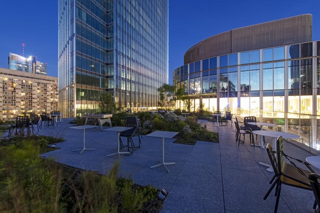 Mennica Legacy - West Building