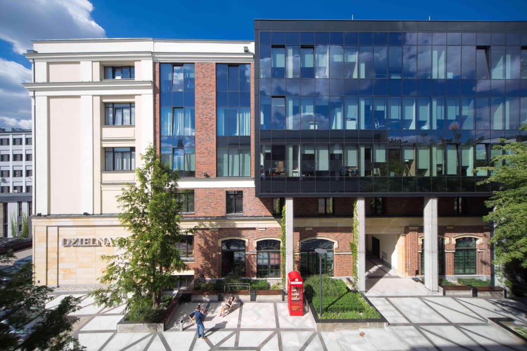 Dzielna Kompleks Praga