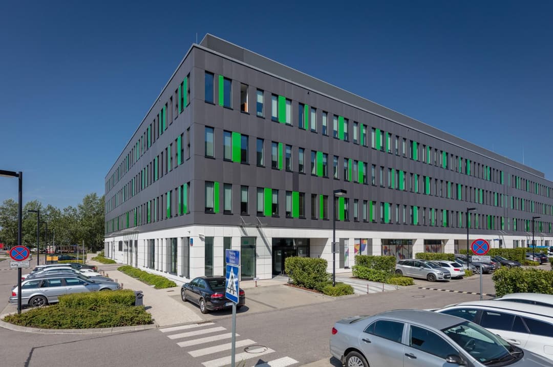 Poleczki Park Warsaw