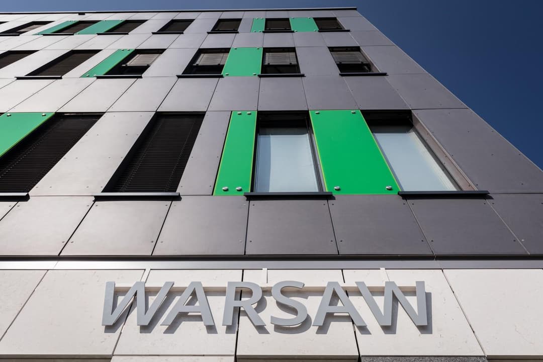 Poleczki Park Warsaw