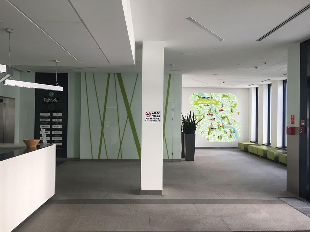 Poleczki Park Warsaw