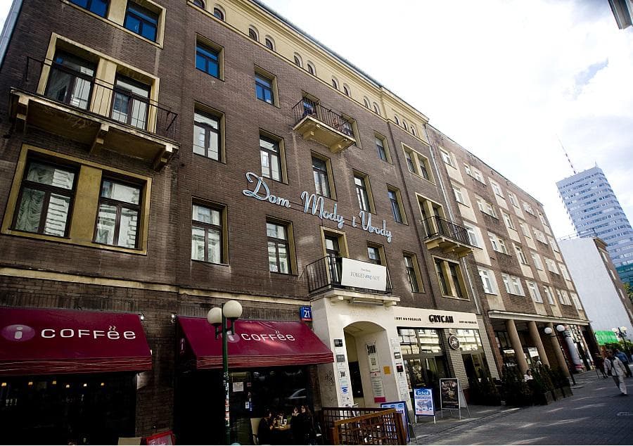 Kamienica Jabłkowskich, Chmielna 21