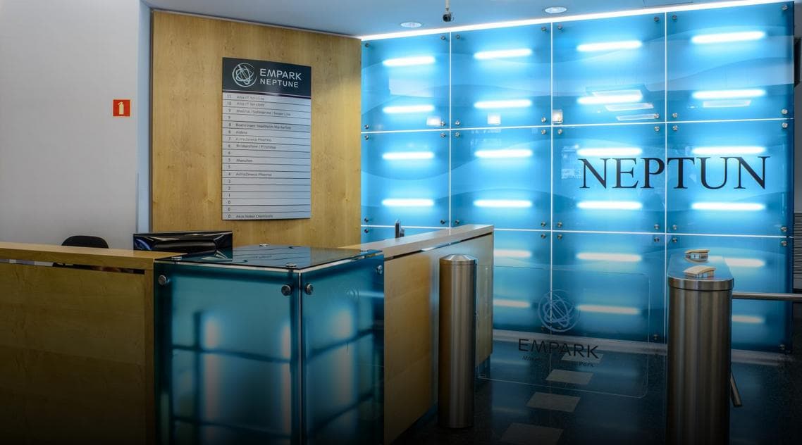 Empark Mokotów Business Park - Neptune