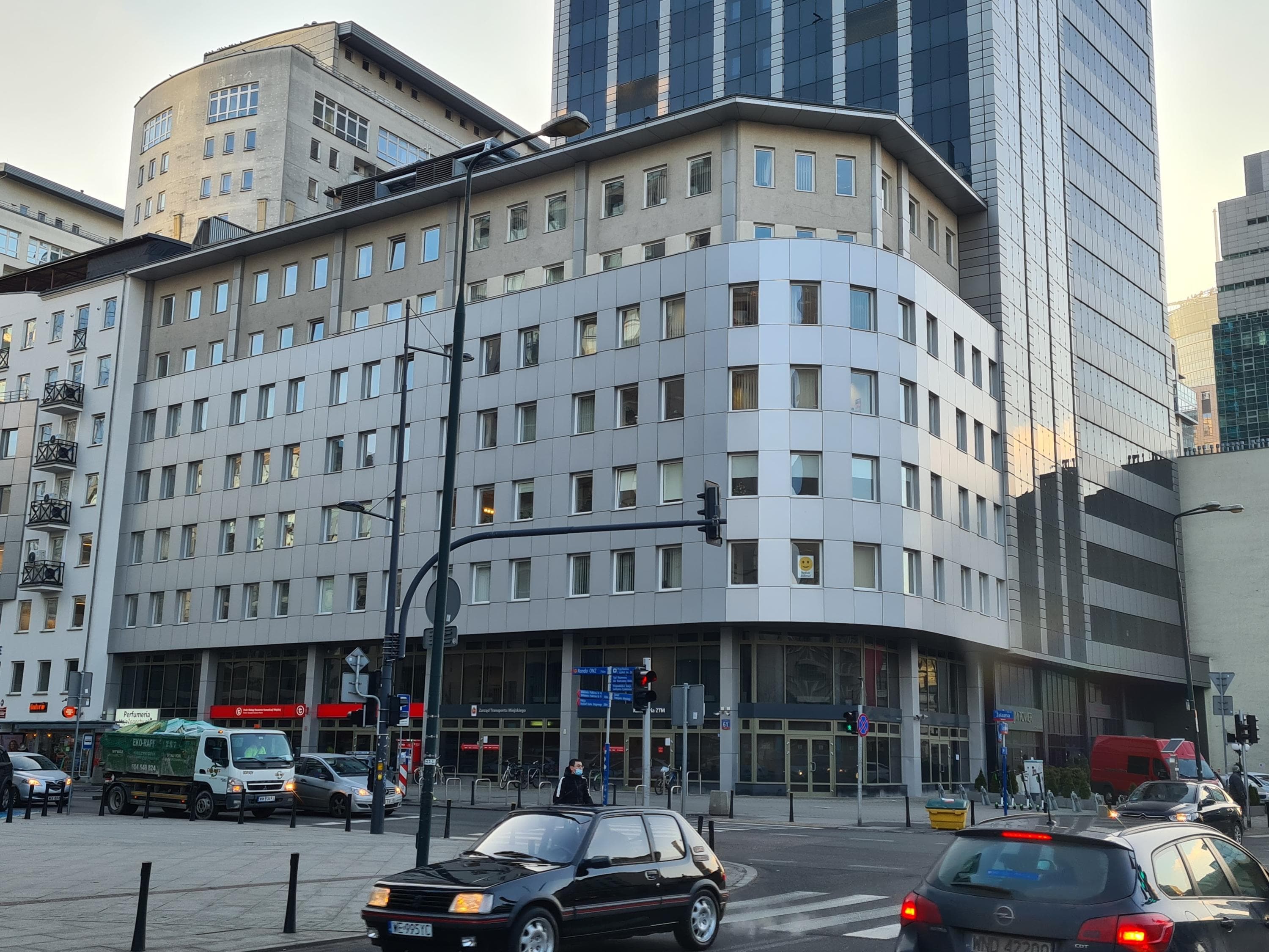 Centrum Żelazna III