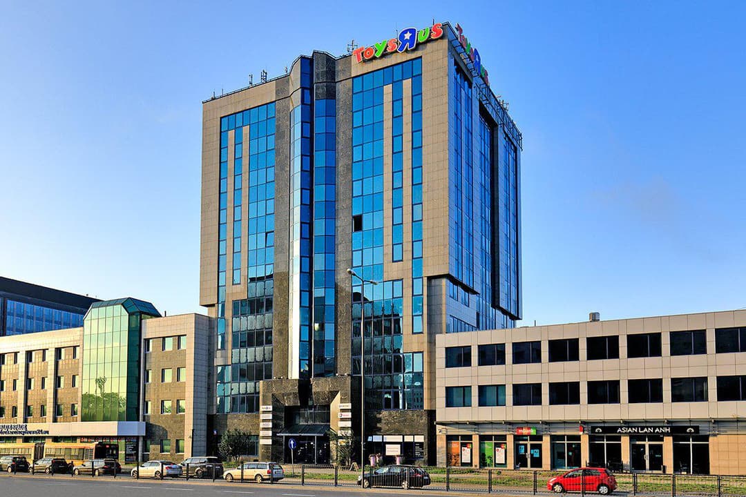 Eureka Park Complex Marynarska Tower