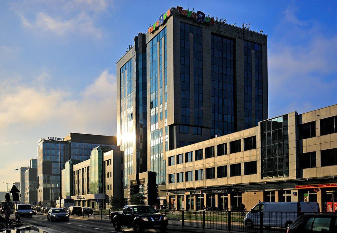 Eureka Park Complex Marynarska Tower