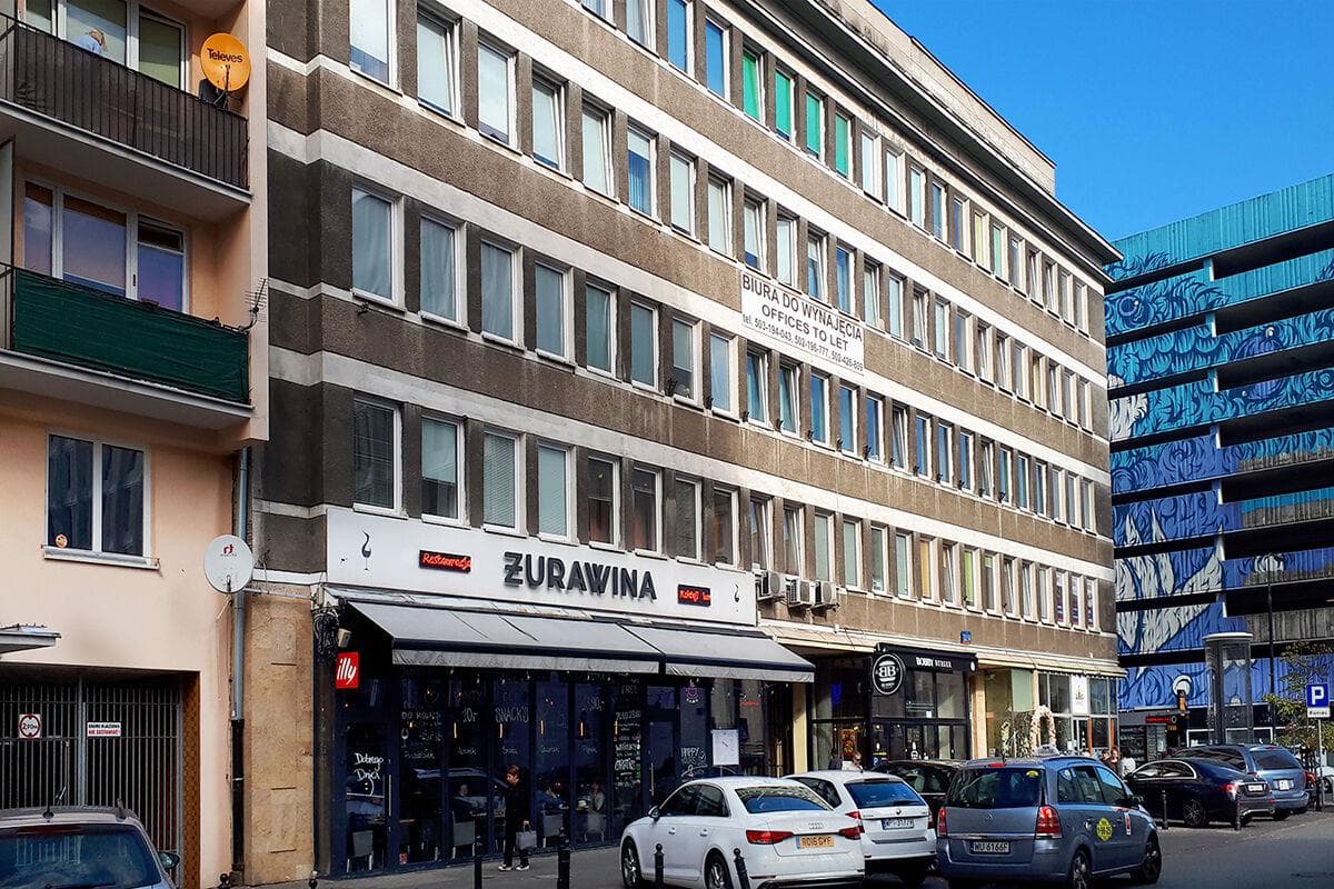 Biprodrzew Nowogrodzka 31