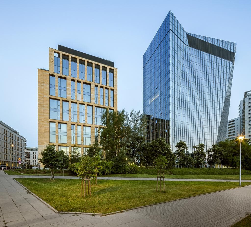 Gdański Business Center Phase I A