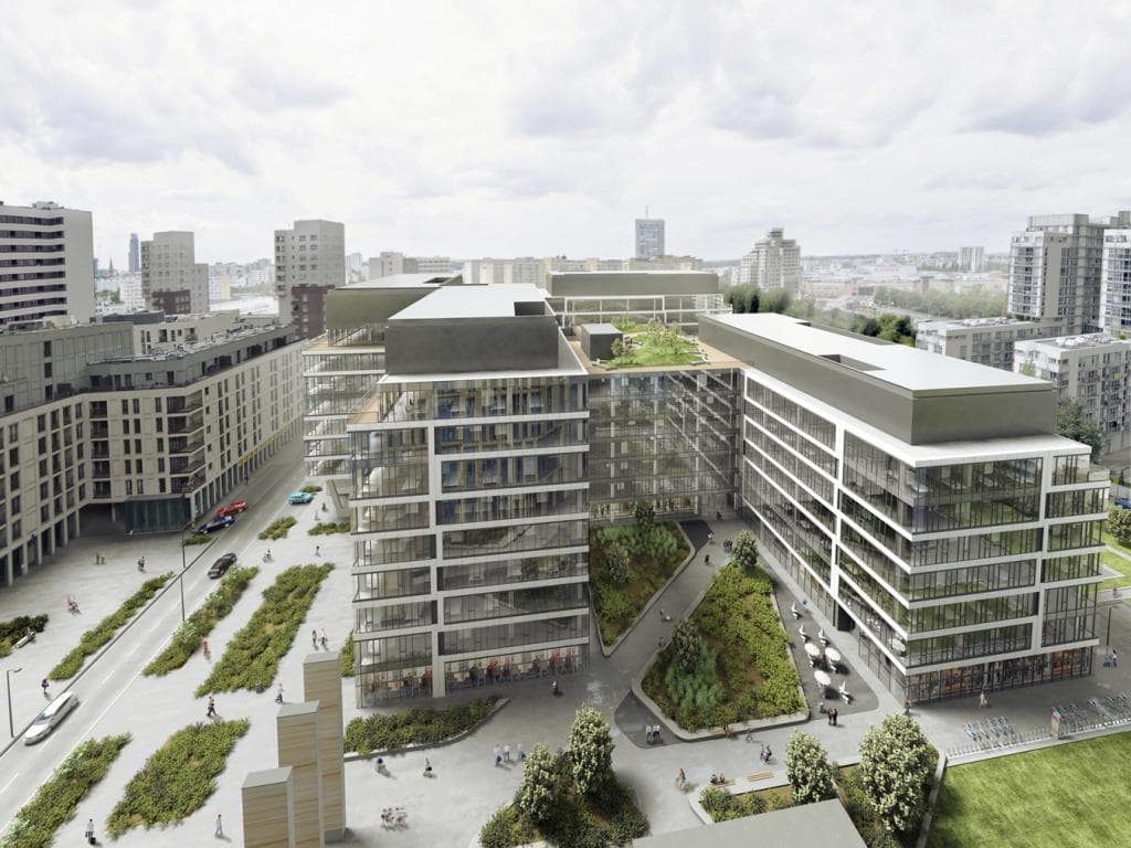 Gdański Business Center Phase I A