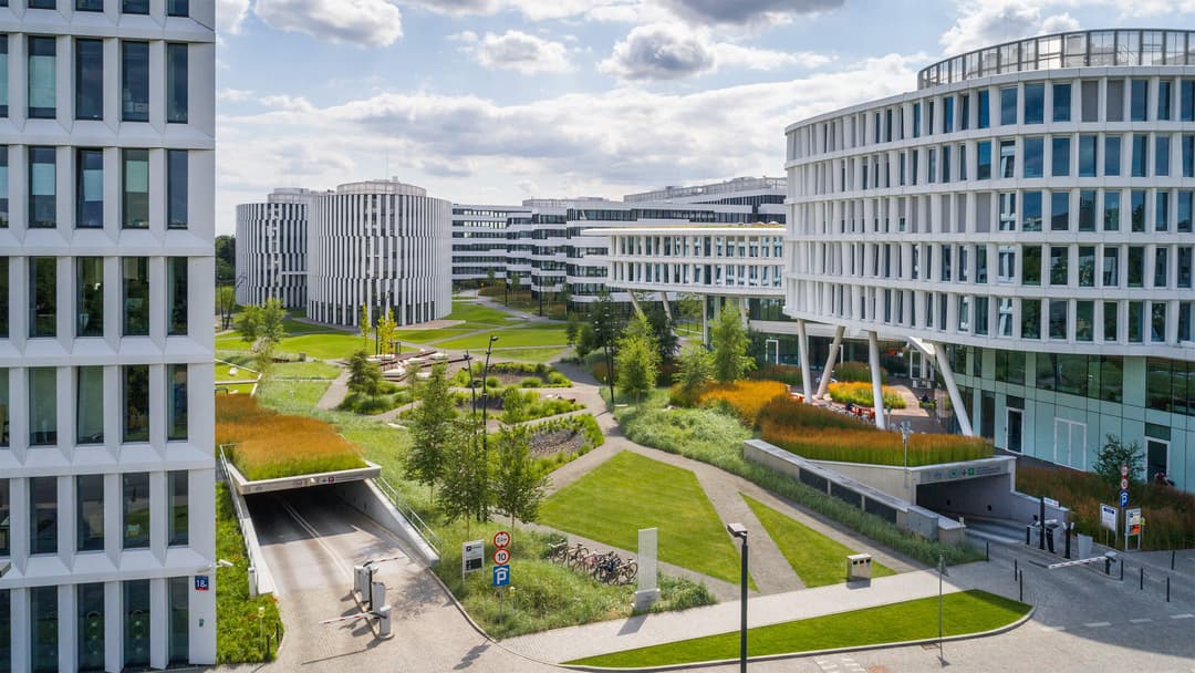 Business Garden Warszawa- Budynek 1