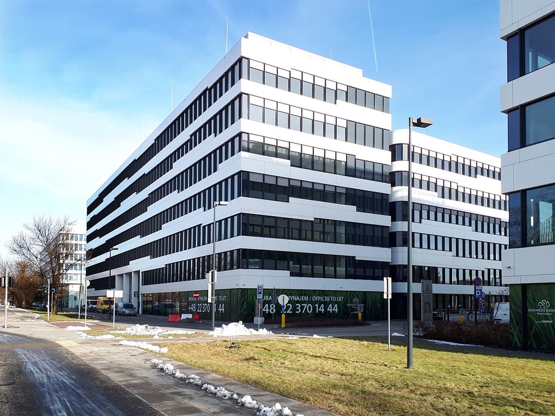 Business Garden Warszawa - Budynek 6