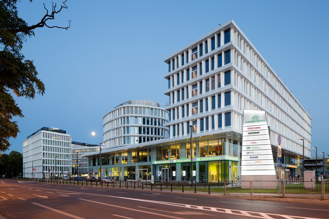 Business Garden Warszawa - Budynek 6