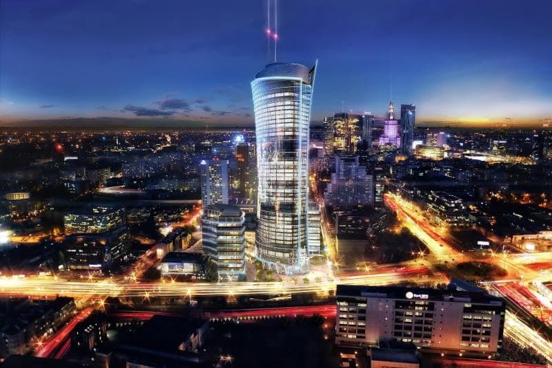 Warsaw Spire B