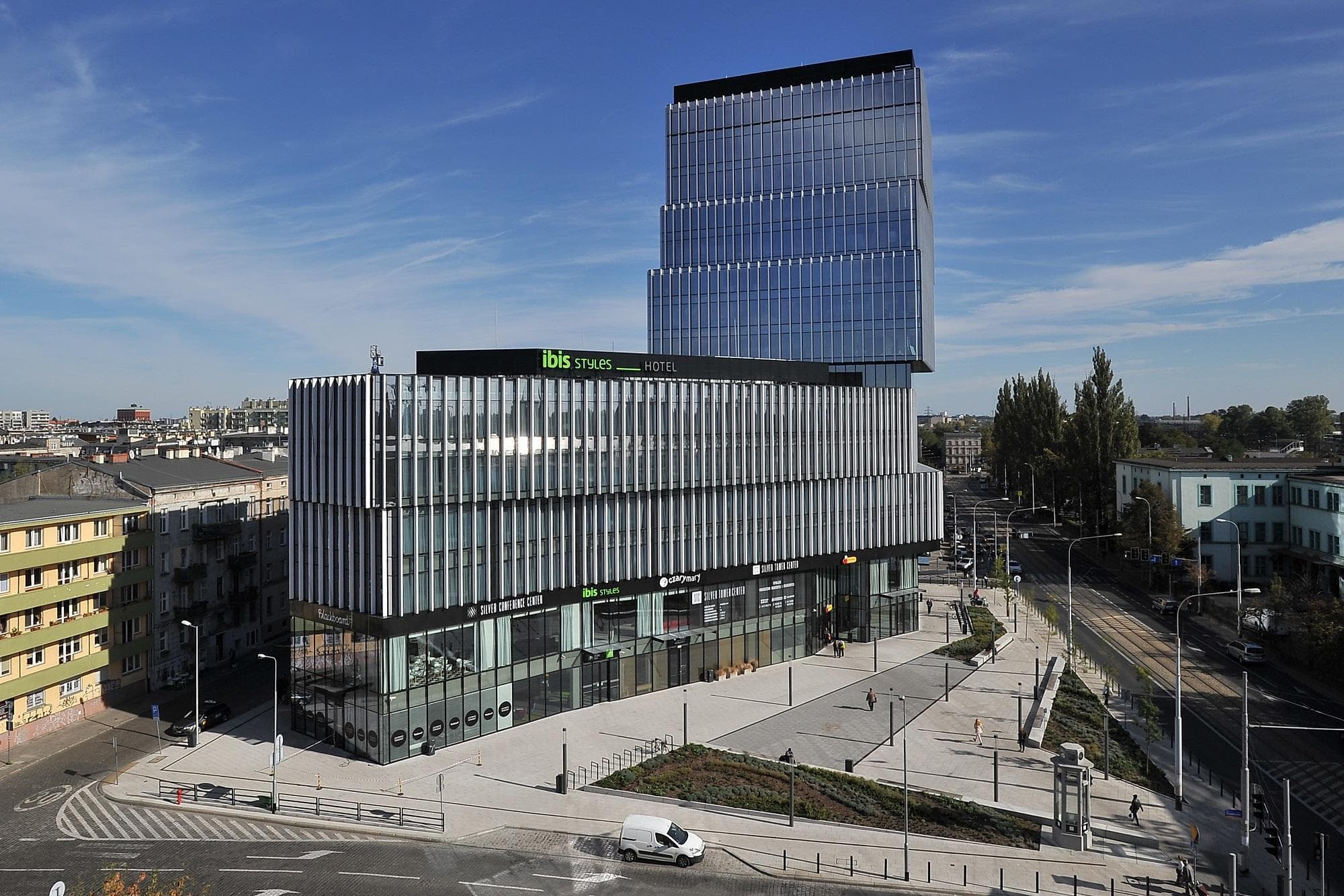 Silver Tower Center