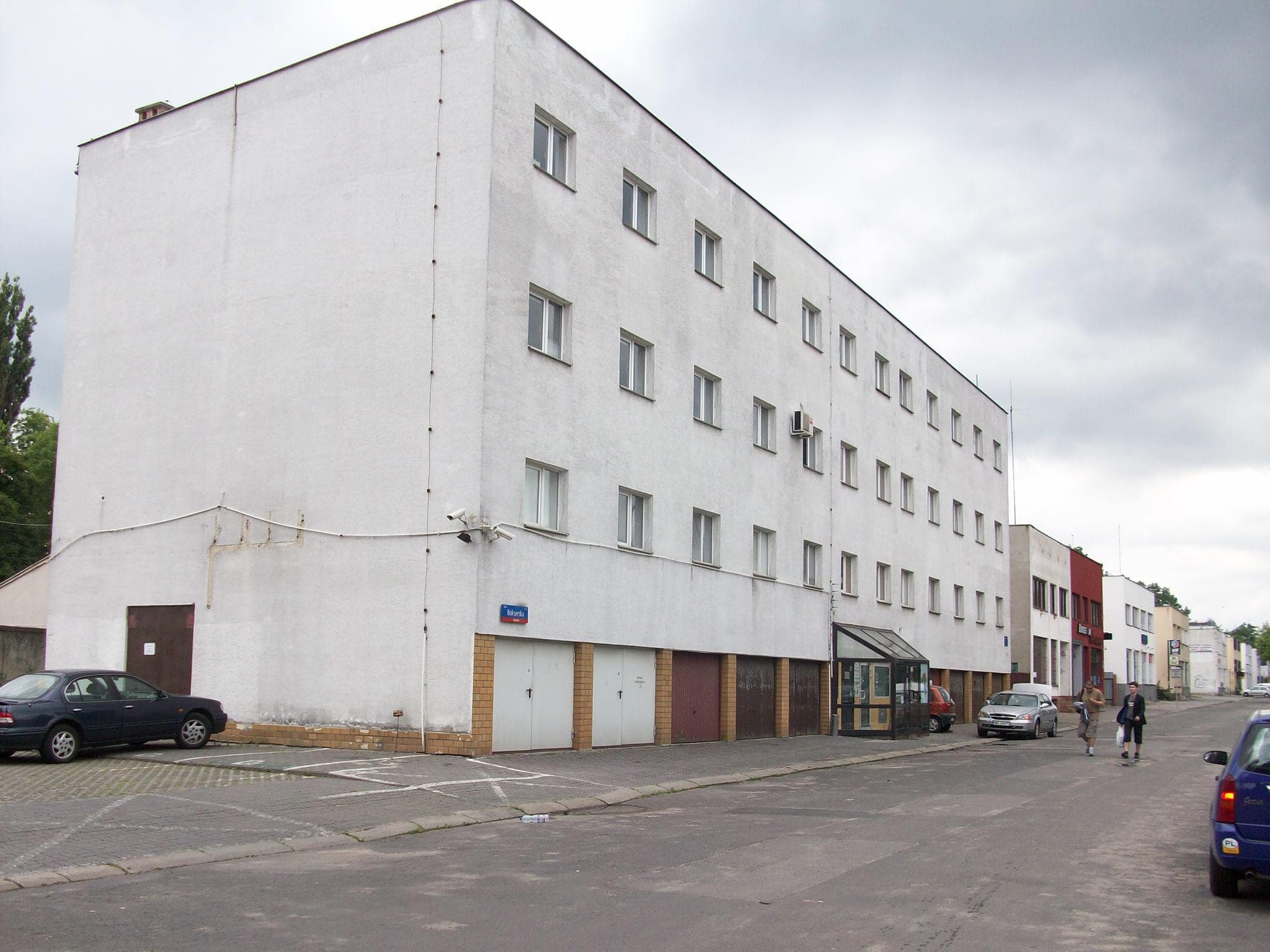 Bokserska 1