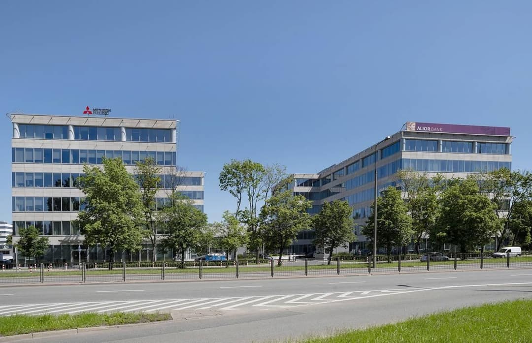 Łopuszańska Business Park B