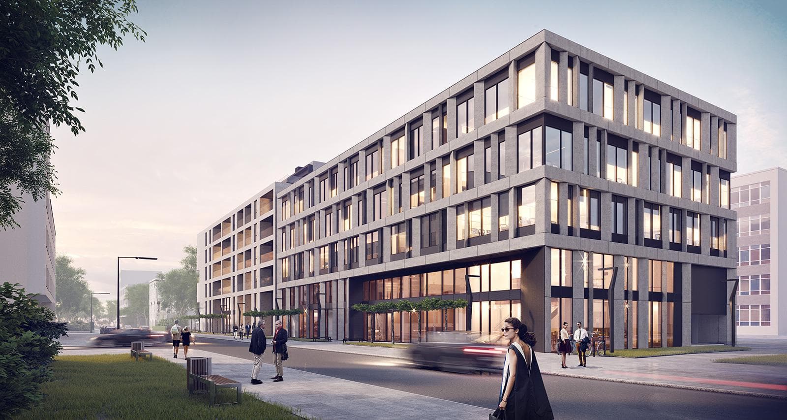 Kolonia Sielce Office