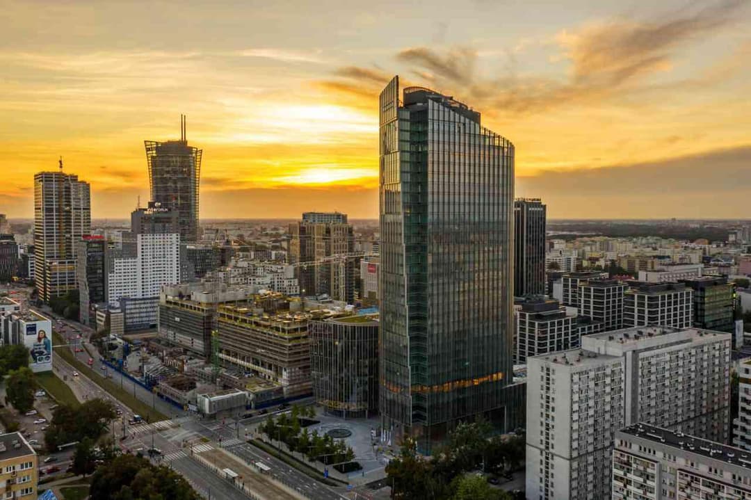 Mennica Legacy Tower