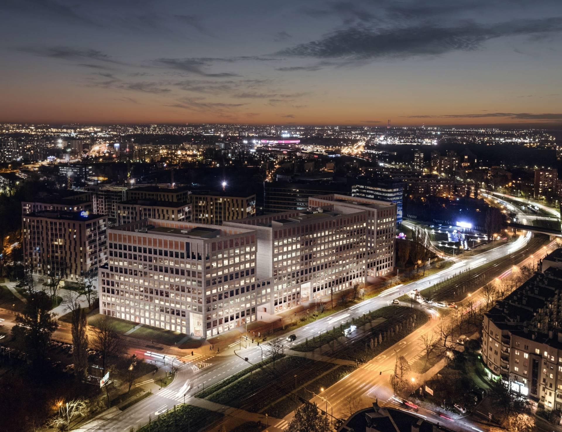 Brain Park Faza I - Budynek B