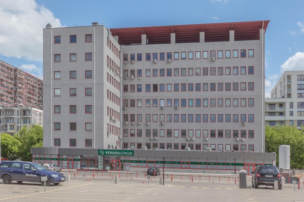 Cybernetyki Office Park - Solar