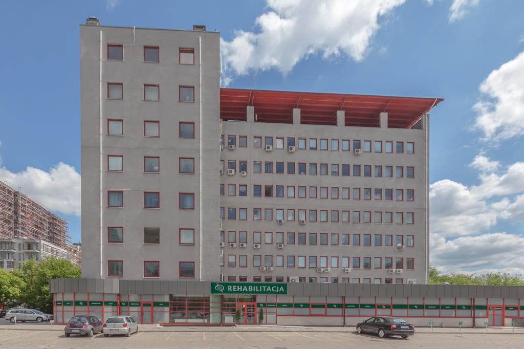 Cybernetyki Office Park - Solar