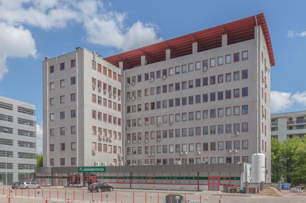 Cybernetyki Office Park - Solar