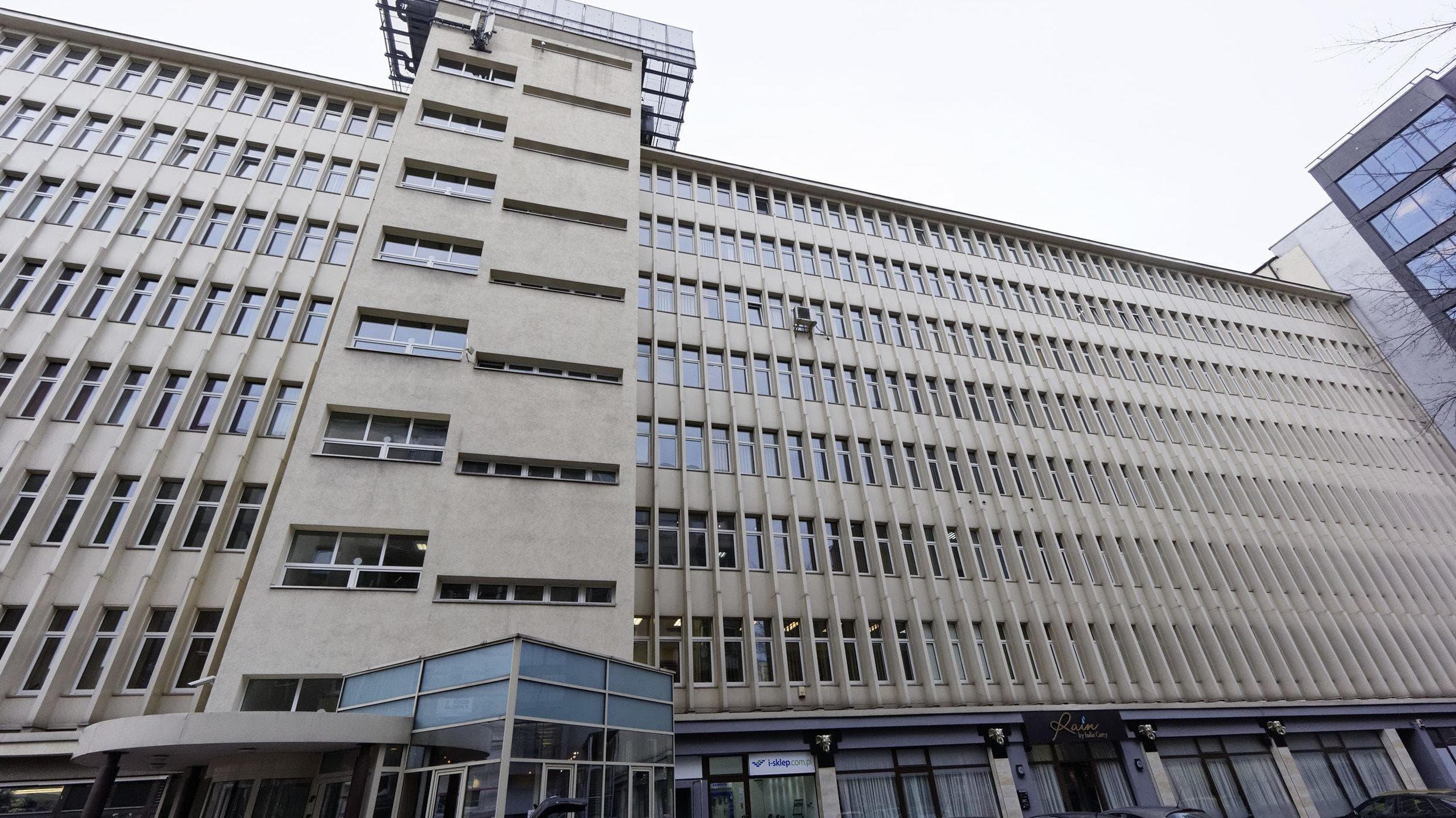 Centrum Biurowe Żurawia
